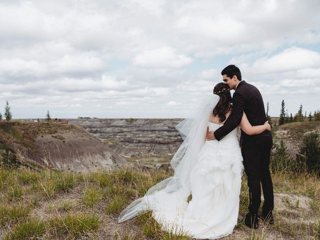 Gabriel and Ingrid&apos;s wedding in Drumheller, Alberta 14