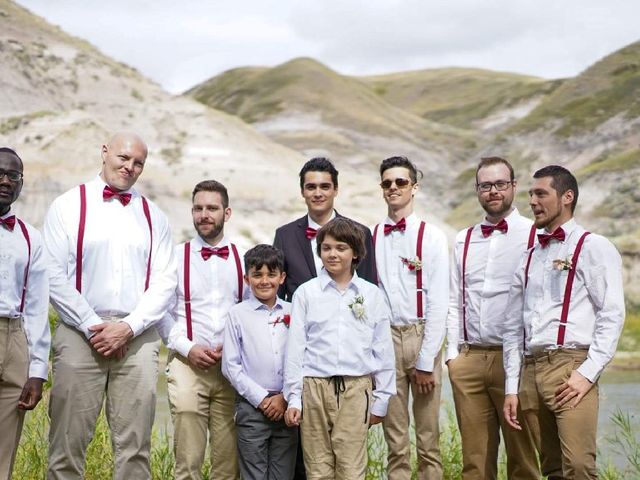 Gabriel and Ingrid&apos;s wedding in Drumheller, Alberta 15