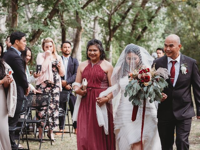 Gabriel and Ingrid&apos;s wedding in Drumheller, Alberta 18