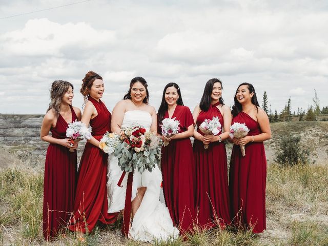 Gabriel and Ingrid&apos;s wedding in Drumheller, Alberta 20