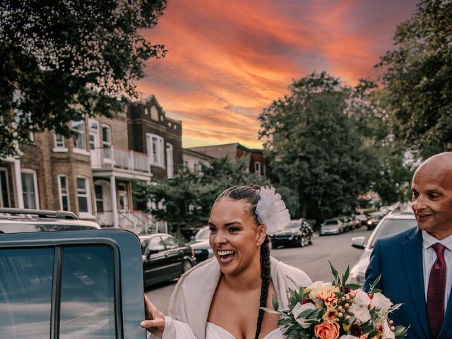 Claude and Teeanna&apos;s wedding in Montreal, Quebec 12