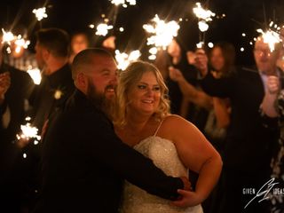 The wedding of Ashley and Tyler 1