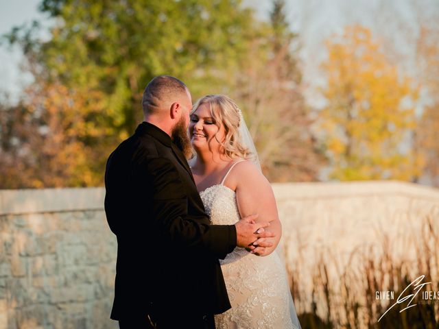 Tyler and Ashley&apos;s wedding in Winnipeg, Manitoba 8