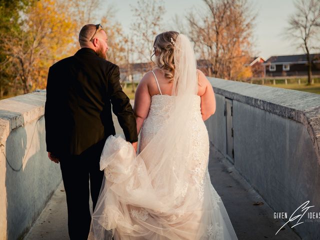 Tyler and Ashley&apos;s wedding in Winnipeg, Manitoba 17