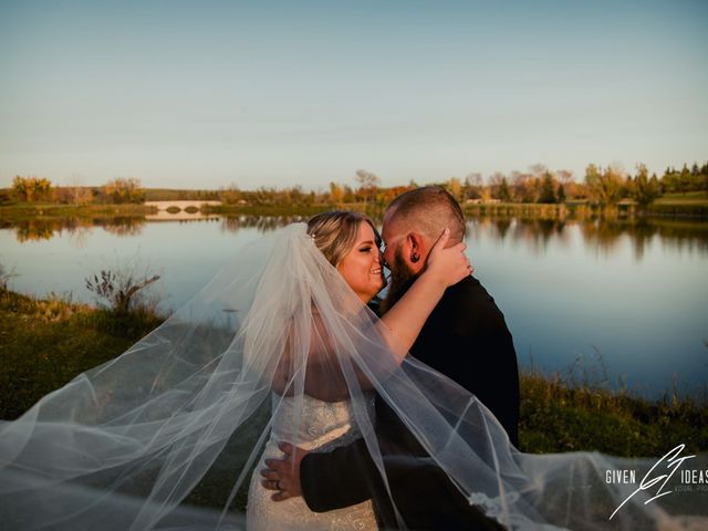 Tyler and Ashley&apos;s wedding in Winnipeg, Manitoba 18