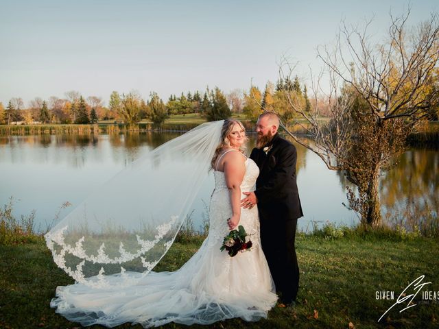 Tyler and Ashley&apos;s wedding in Winnipeg, Manitoba 2