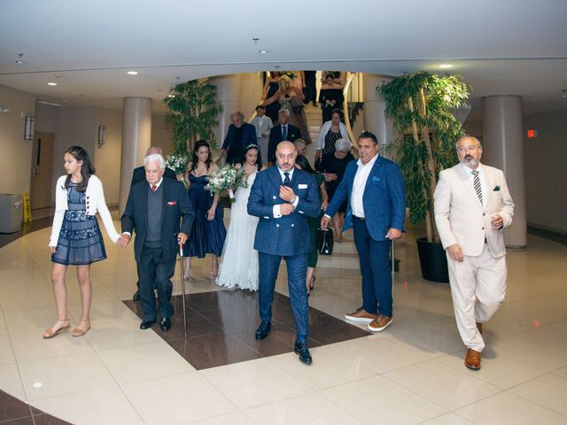 Massimo and Francesca&apos;s wedding in Toronto, Ontario 59