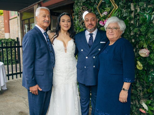 Massimo and Francesca&apos;s wedding in Toronto, Ontario 86