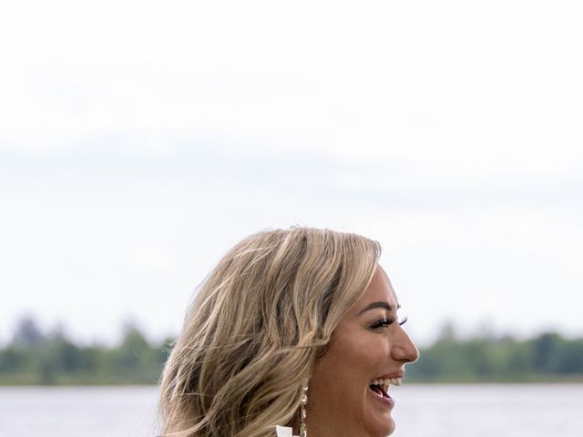 Peter and Julie's wedding in Montebello, Quebec 1