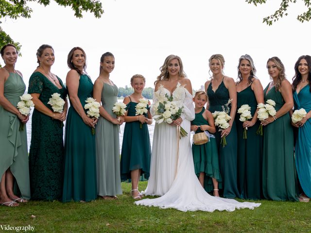 Peter and Julie's wedding in Montebello, Quebec 6