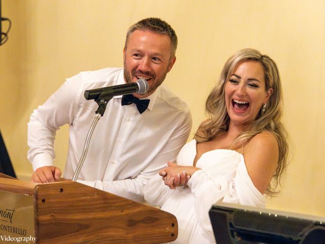 Peter and Julie's wedding in Montebello, Quebec 13