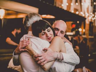 The wedding of Aleks and Conor 1