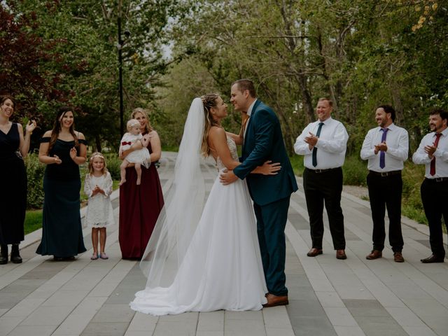 Madison and Alana&apos;s wedding in Calgary, Alberta 9