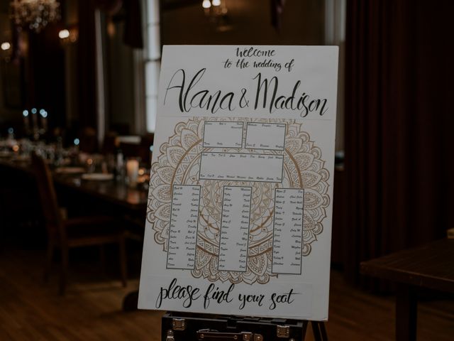 Madison and Alana&apos;s wedding in Calgary, Alberta 16