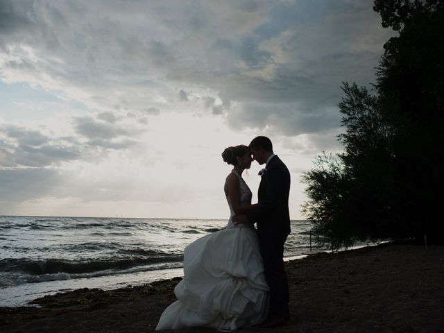 Tyler and Lisette &apos;s wedding in Amherstburg, Ontario 7