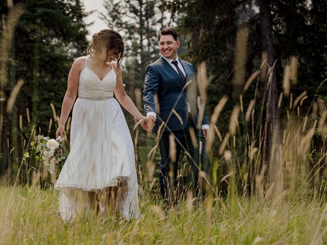Kent and Janelle&apos;s wedding in Jasper, Alberta 11