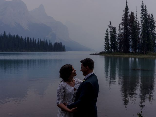 Kent and Janelle&apos;s wedding in Jasper, Alberta 2