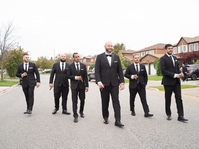 Michael and Christina&apos;s wedding in Vaughan, Ontario 30