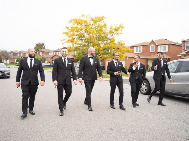 Michael and Christina&apos;s wedding in Vaughan, Ontario 31