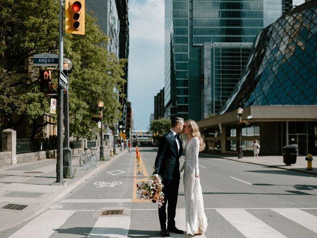 Matt and Heidi's wedding in Toronto, Ontario 22