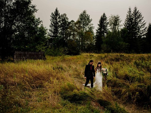 Norm and Cherie&apos;s wedding in Nelson, British Columbia 1