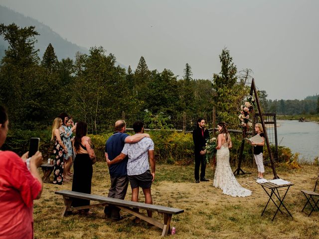Norm and Cherie&apos;s wedding in Nelson, British Columbia 16