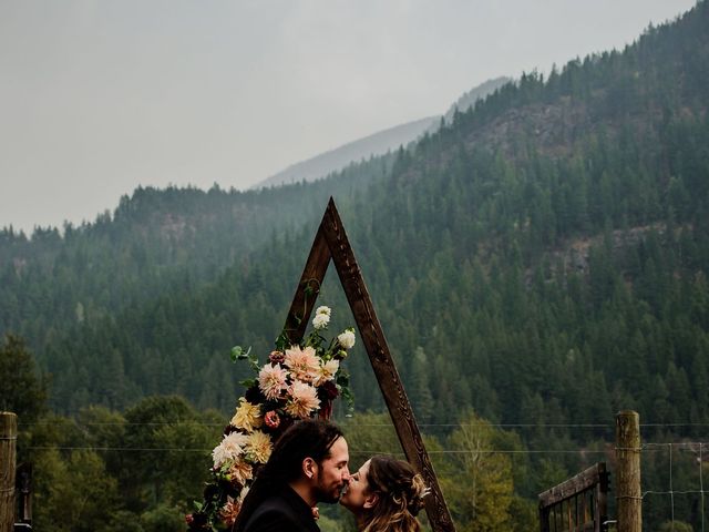 Norm and Cherie&apos;s wedding in Nelson, British Columbia 20