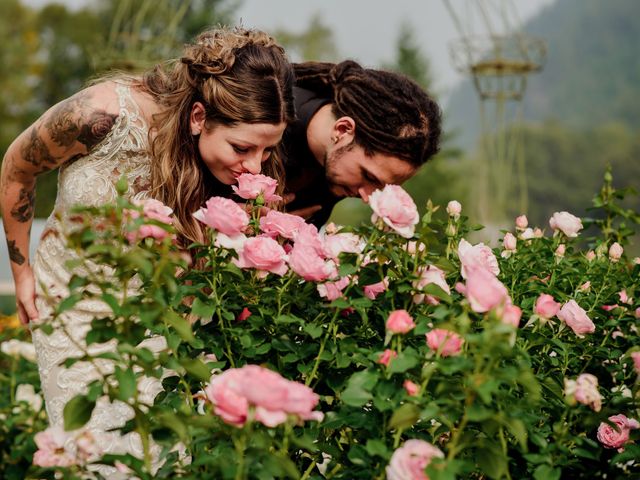 Norm and Cherie&apos;s wedding in Nelson, British Columbia 26