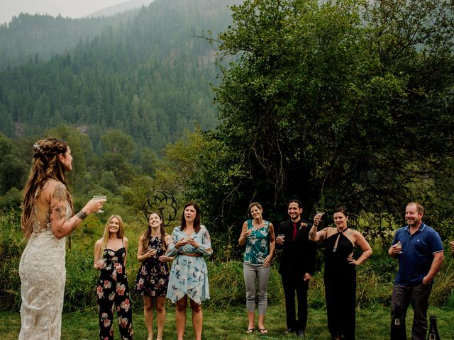 Norm and Cherie&apos;s wedding in Nelson, British Columbia 35