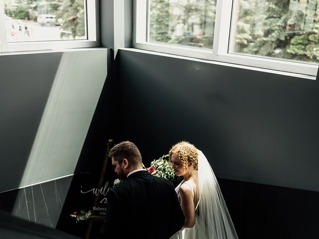 Tyler and Rebecca&apos;s wedding in Canmore, Alberta 17