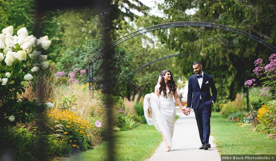 Arya and Sahar's wedding in Scarborough, Ontario