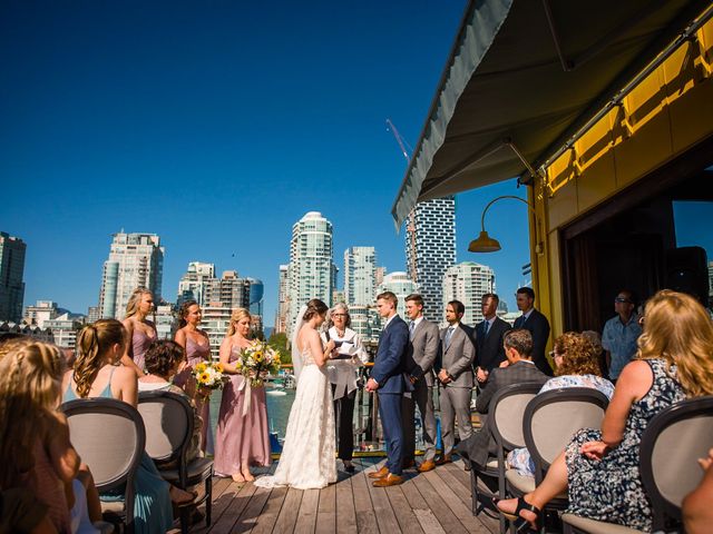 Tyler and Emily&apos;s wedding in Vancouver, British Columbia 37