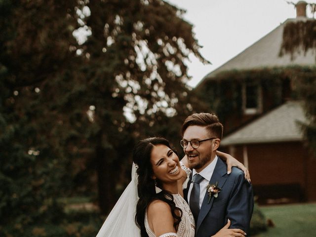 Jordan and Monique&apos;s wedding in Caledon, Ontario 6