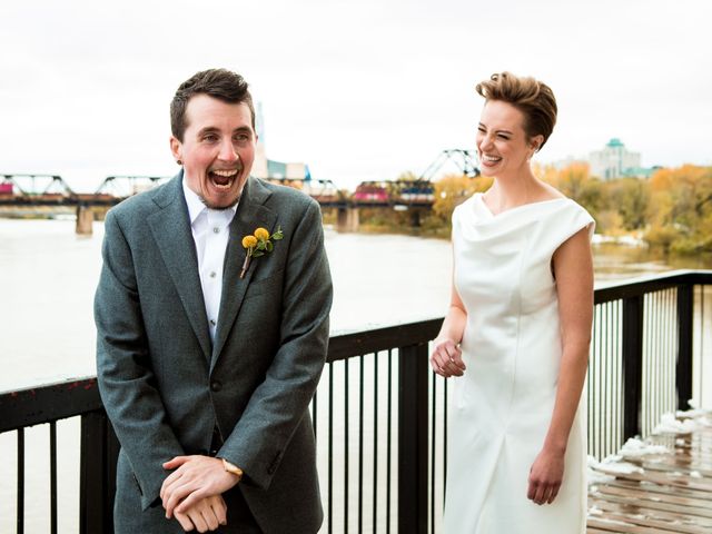 Morgan and Kristin&apos;s wedding in Winnipeg, Manitoba 8