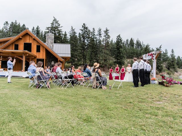 Nick and Josephine&apos;s wedding in Peachland, British Columbia 11