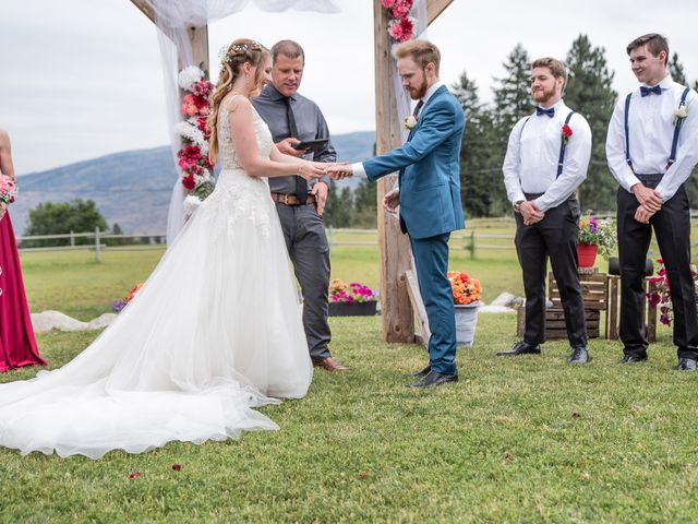 Nick and Josephine&apos;s wedding in Peachland, British Columbia 14