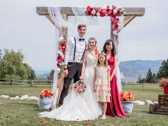 Nick and Josephine&apos;s wedding in Peachland, British Columbia 27