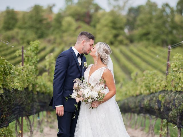 The wedding of Rebecca and Geoff