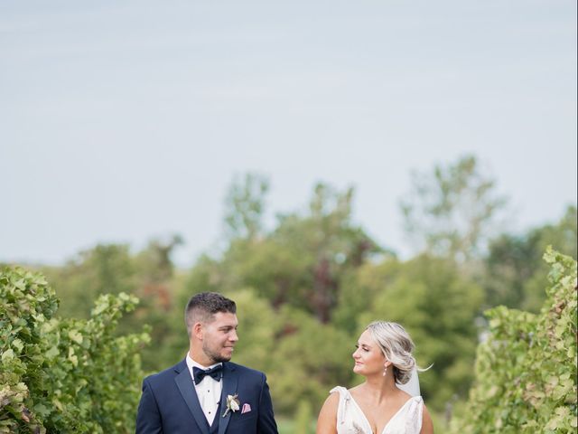 Geoff and Rebecca&apos;s wedding in Niagara on the Lake, Ontario 16