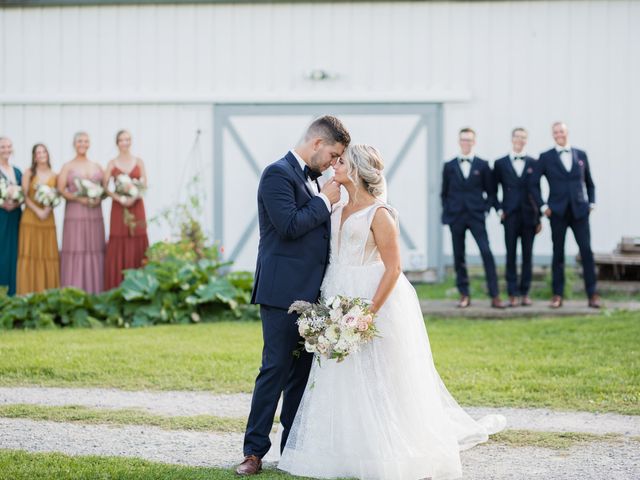 Geoff and Rebecca&apos;s wedding in Niagara on the Lake, Ontario 20