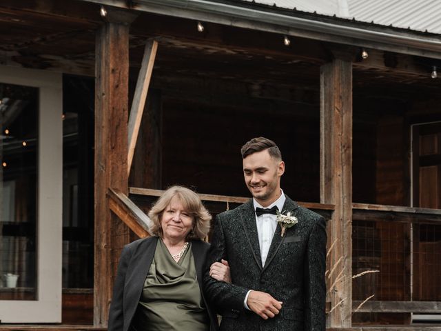 Cass and Hunter&apos;s wedding in Okotoks, Alberta 36