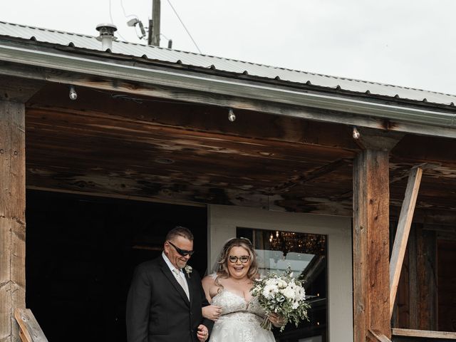 Cass and Hunter&apos;s wedding in Okotoks, Alberta 37