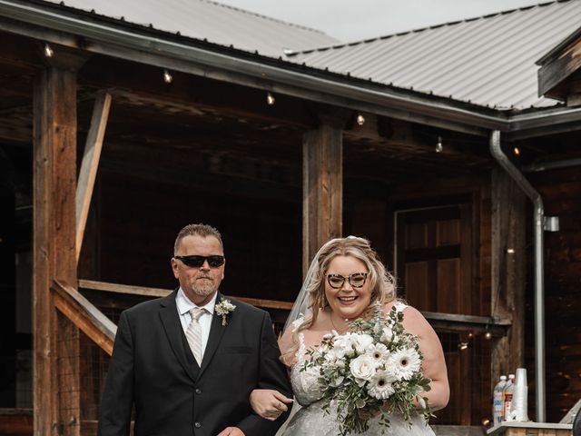 Cass and Hunter&apos;s wedding in Okotoks, Alberta 38