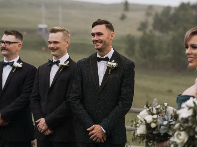 Cass and Hunter&apos;s wedding in Okotoks, Alberta 39