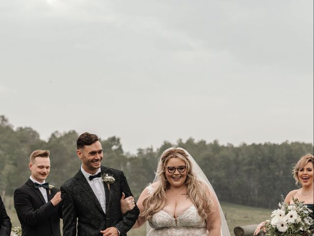 Cass and Hunter&apos;s wedding in Okotoks, Alberta 48
