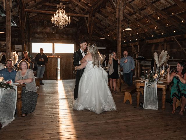 Cass and Hunter&apos;s wedding in Okotoks, Alberta 76