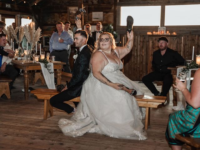Cass and Hunter&apos;s wedding in Okotoks, Alberta 80