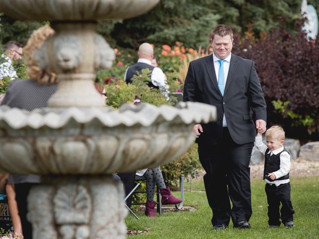 Neil and Amber&apos;s wedding in St. Albert, Alberta 27