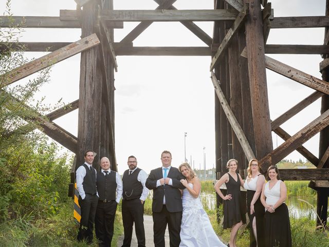 Neil and Amber&apos;s wedding in St. Albert, Alberta 71