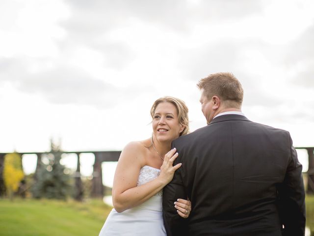 Neil and Amber&apos;s wedding in St. Albert, Alberta 78